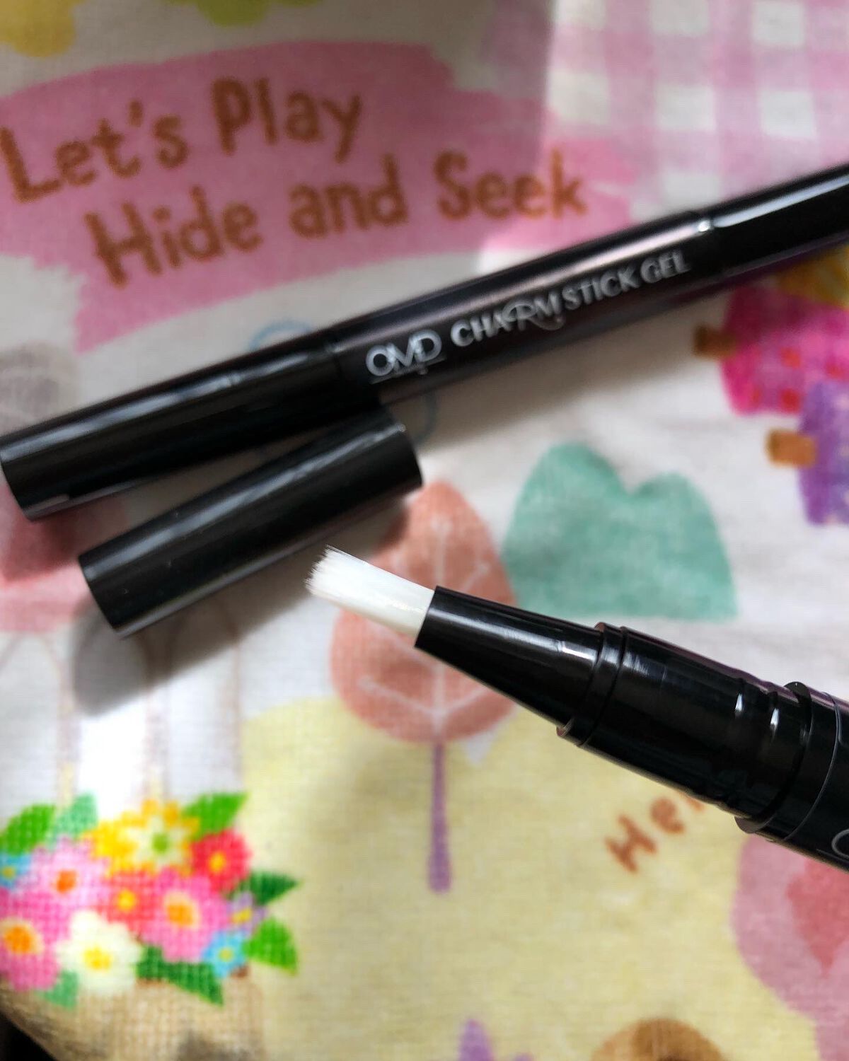 チャームスティックジェル/OMD/オールインワンネイルを使ったクチコミ(4枚目)