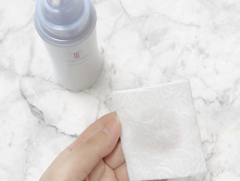 トワニー スキンリピュア/TWANY/拭き取り化粧水を使ったクチコミ（3枚目）