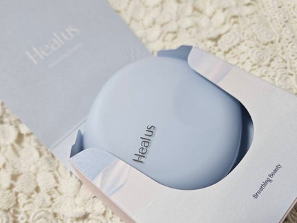 Skin breathing cushion Cloud/Healus/クッションファンデーションを使ったクチコミ(2枚目)