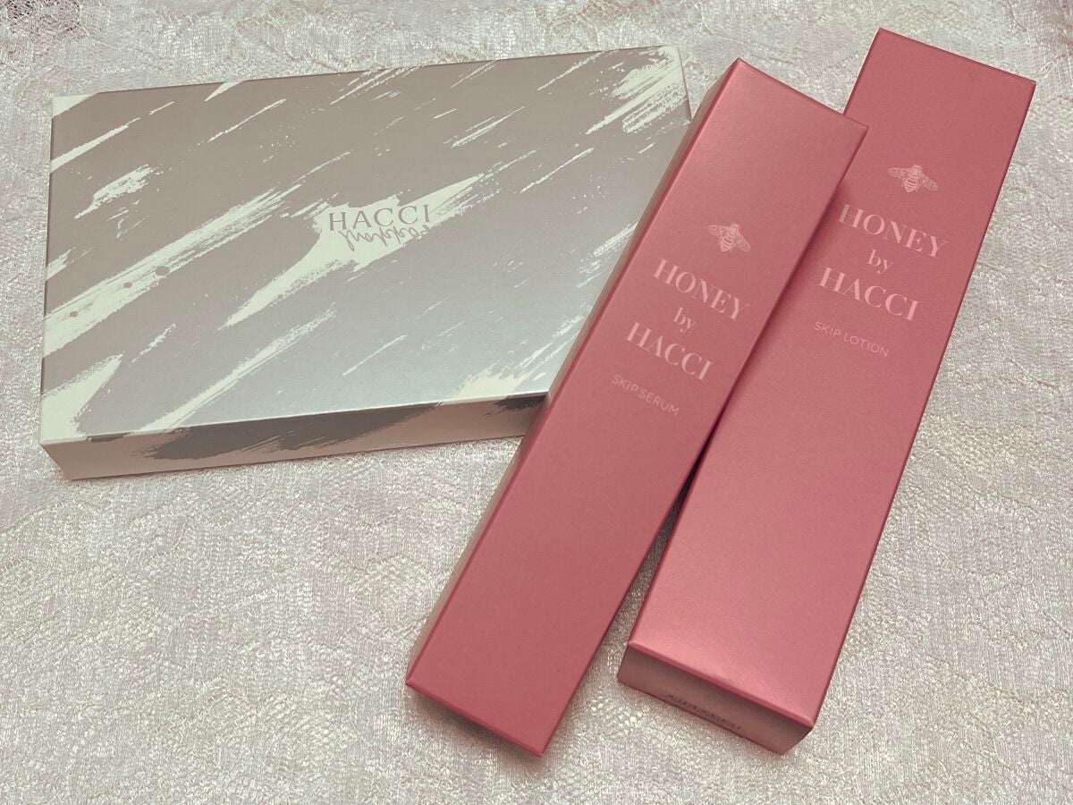 スキップセラム/HACCI/美容液を使ったクチコミ(1枚目)