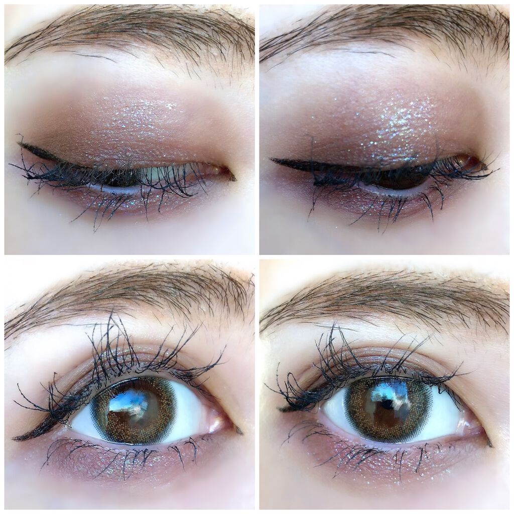 アイディクト byフェアリー #06 ダスティーヌード/FAIRY/カラーコンタクトレンズを使ったクチコミ（1枚目）