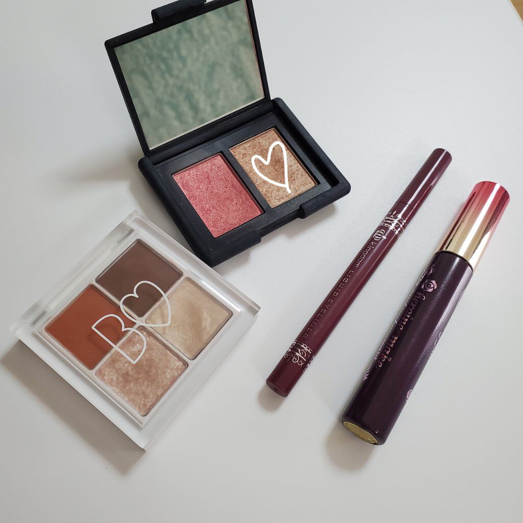 ロング＆カールマスカラ アドバンストフィルム/ヒロインメイク/マスカラを使ったクチコミ（2枚目）