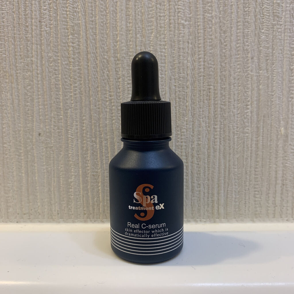 スパトリートメントex リアルCセーラム/Spa treatment/美容液を使ったクチコミ（1枚目）