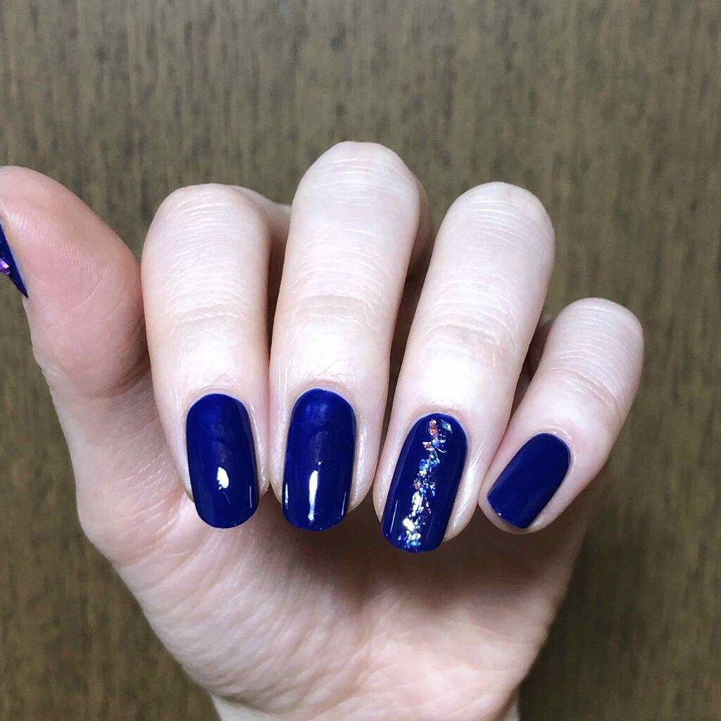 ネイルホリック Mode color BL906/ネイルホリック/マニキュアを使ったクチコミ（1枚目）