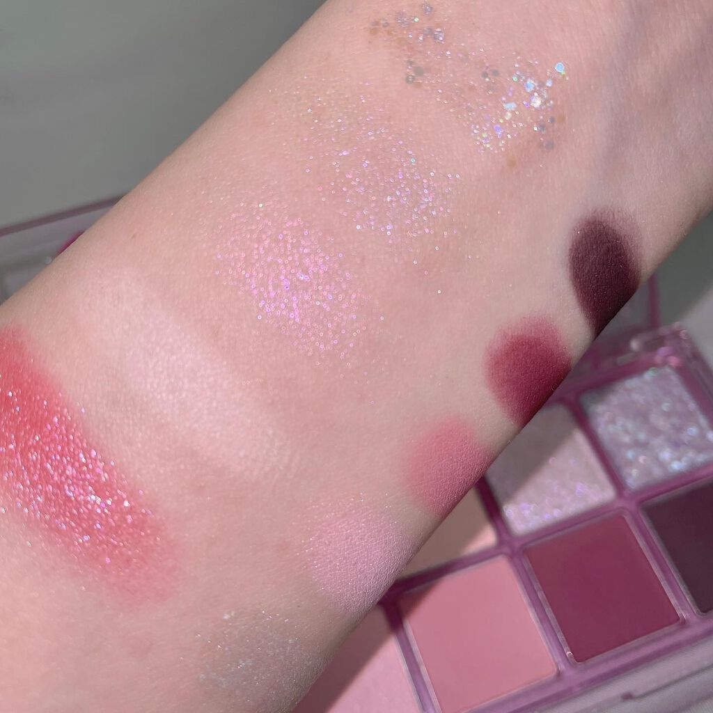 ベターザンパレット/rom&nd/アイシャドウパレットを使ったクチコミ（2枚目）