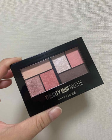 シティミニパレット/MAYBELLINE NEW YORK/アイシャドウパレットを使ったクチコミ（1枚目）