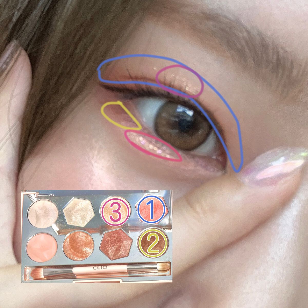 ラストパウダーペンシル/BBIA/ペンシルアイライナーを使ったクチコミ（3枚目）