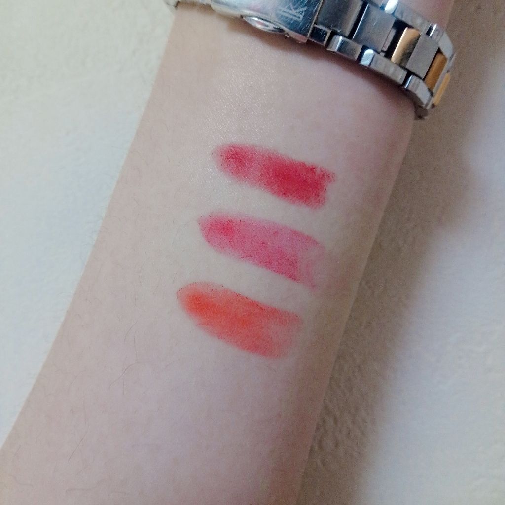 モアート ベルベットリップスティック/MOART/口紅を使ったクチコミ(2枚目)