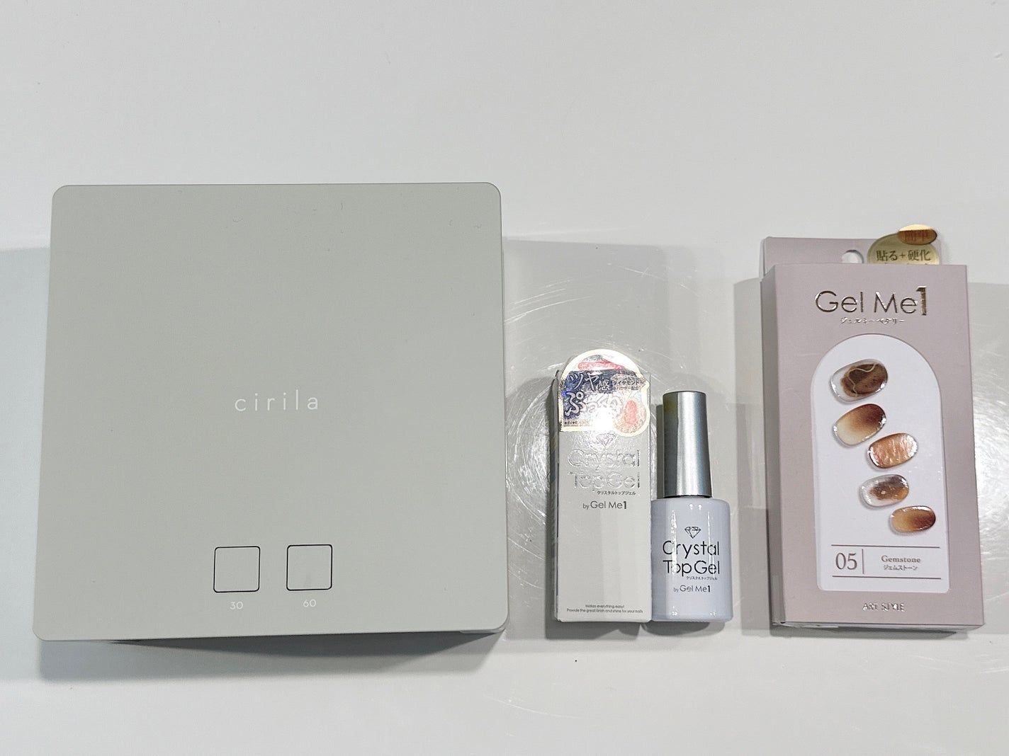 ジェルミーペタリー/ジェルミーワン/ネイルシールを使ったクチコミ(5枚目)