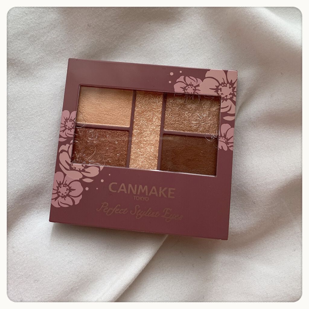 パーフェクトスタイリストアイズ/キャンメイク/アイシャドウパレットを使ったクチコミ(1枚目)