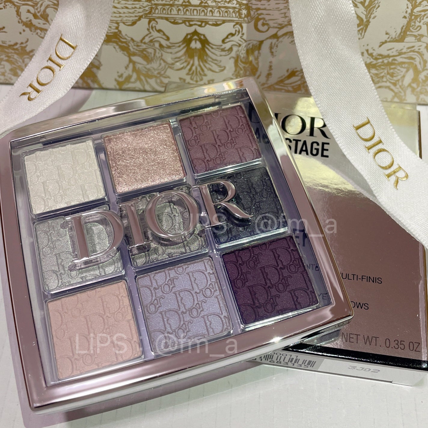 ディオール バックステージ アイ パレット/Dior/アイシャドウパレットを使ったクチコミ(1枚目)