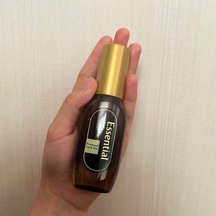 髪のキメ美容プレミアムヘアオイル/エッセンシャル/ヘアオイルを使ったクチコミ(3枚目)