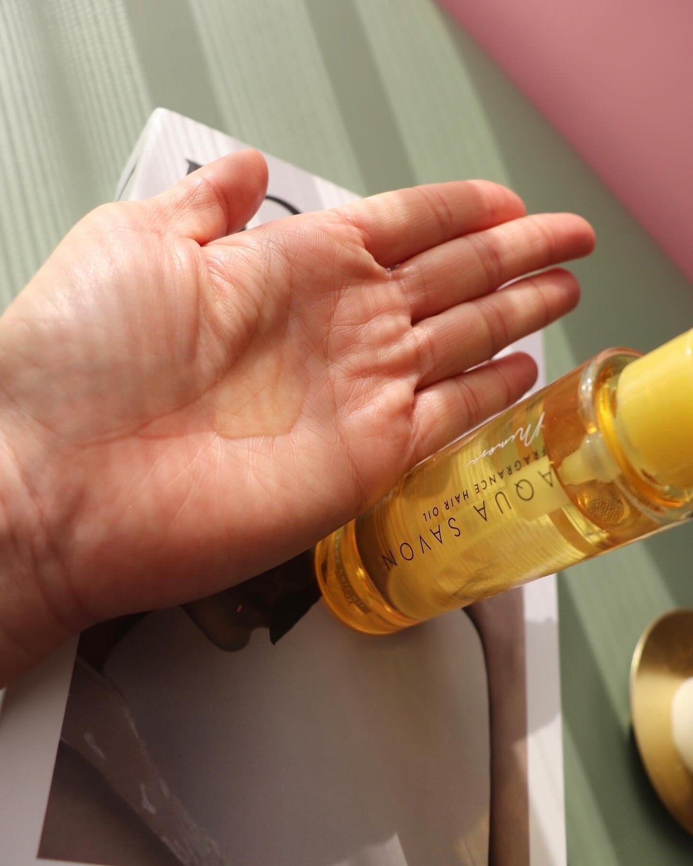 アクア シャボン ミモザの香り オードトワレ/アクアシャボン/香水(その他)を使ったクチコミ(3枚目)