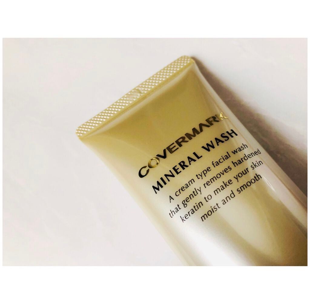 ミネラルウォッシュ/COVERMARK/洗顔フォームを使ったクチコミ(2枚目)