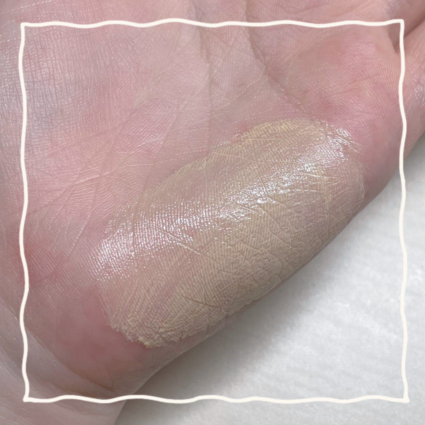 マーメイドスキンジェルUV C02 サニーイエロー/キャンメイク/日焼け止めジェルを使ったクチコミ（3枚目）