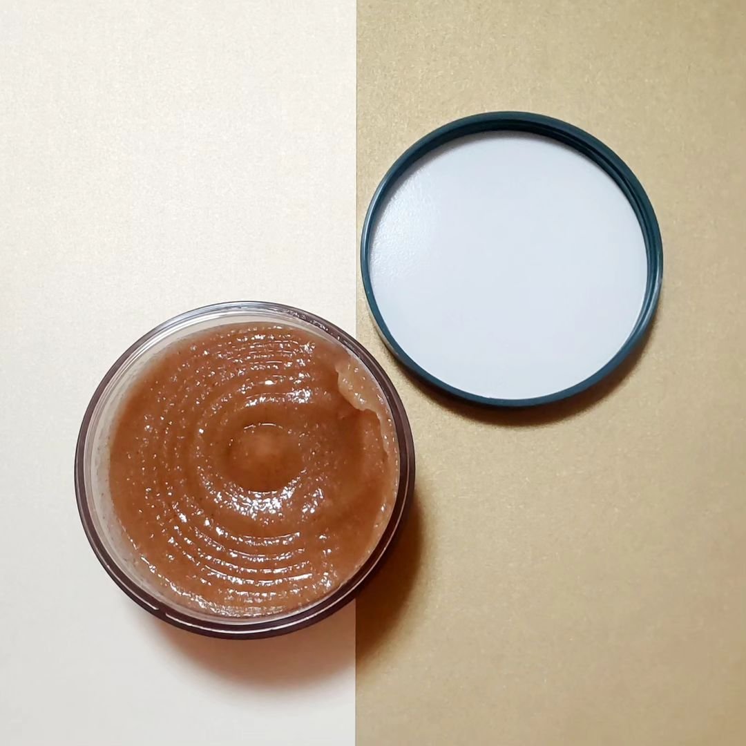 ボディスクラブ ブラッシャー モイスト/アーレス/ボディスクラブを使ったクチコミ（2枚目）