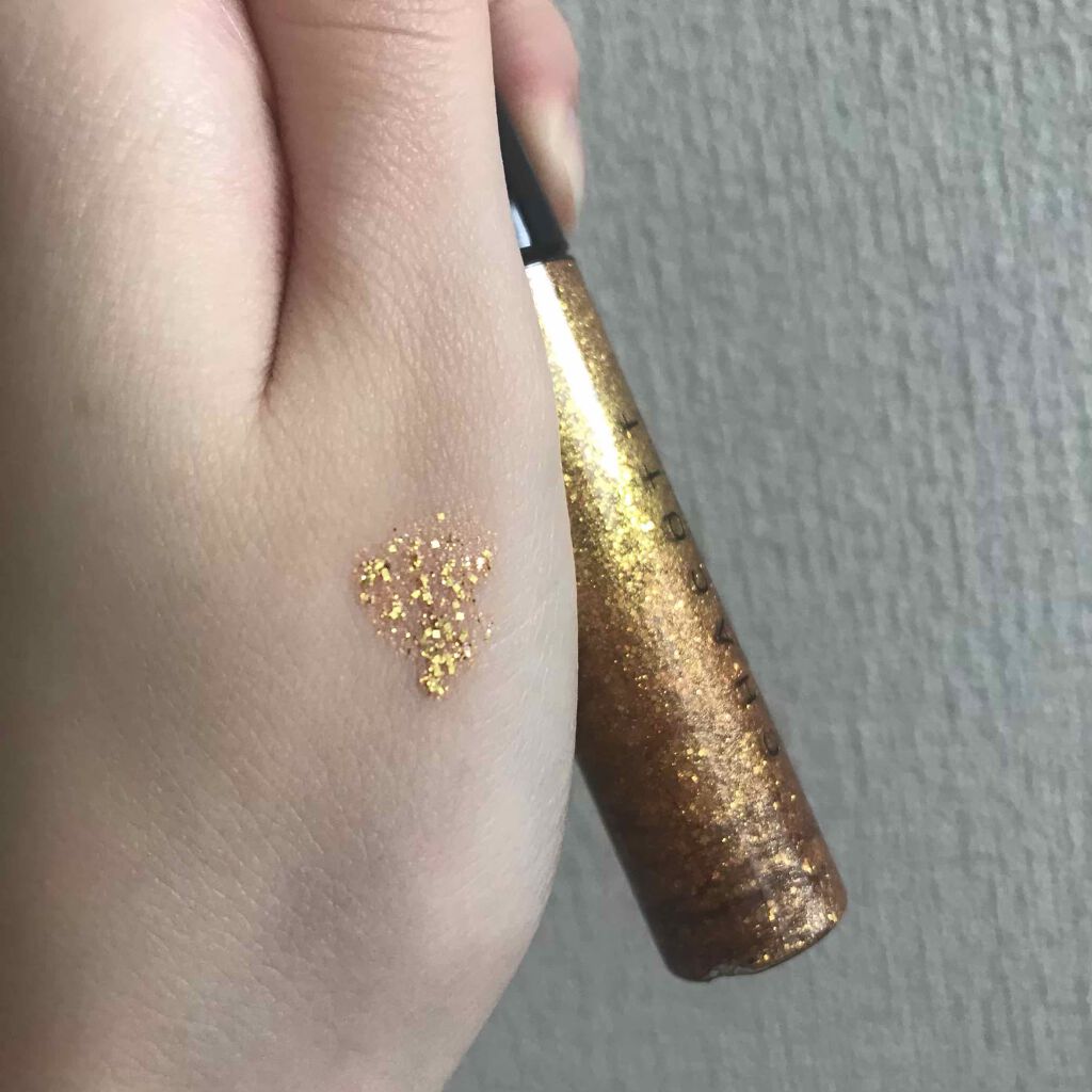 メイクアップカラーバリエーション ラメグリッター/チャコット・コスメティクス/グリッターを使ったクチコミ（3枚目）