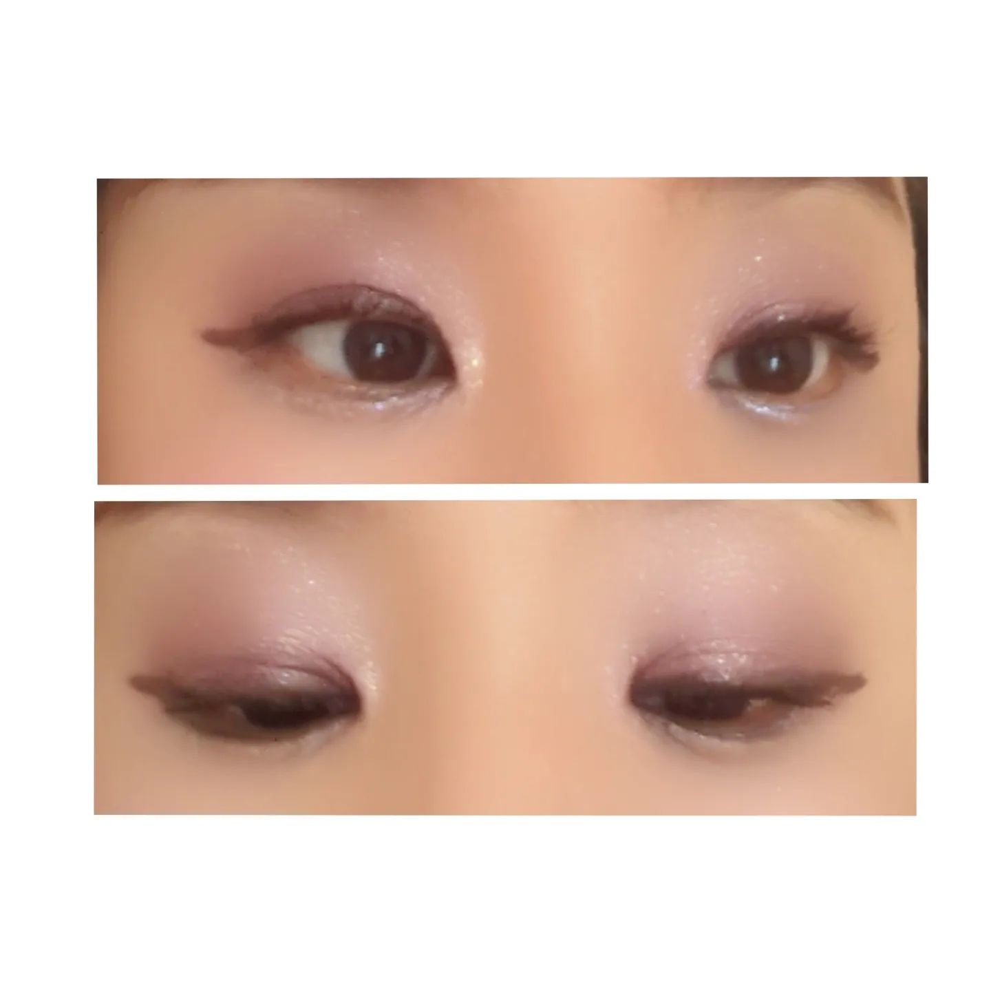 フラッシュクリエイター EX14 Crushed Glass/LUNASOL/リキッドアイライナーを使ったクチコミ（2枚目）