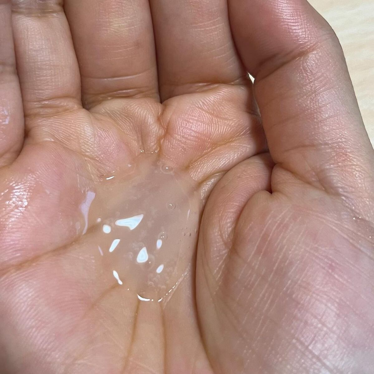 モイストボタニカル ジェルクレンジングR/unlabel/クレンジングジェルを使ったクチコミ（2枚目）