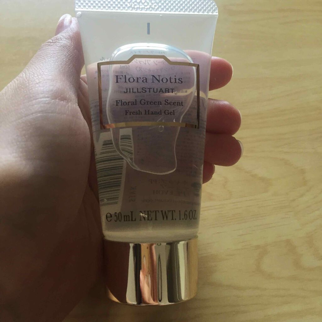 ホワイトローズ フレッシュハンドジェル/Flora Notis JILL STUART/ハンドジェルを使ったクチコミ（1枚目）