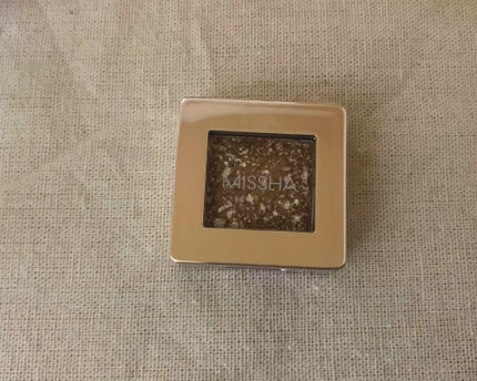 グリッタープリズム シャドウ/MISSHA/グリッターを使ったクチコミ(1枚目)