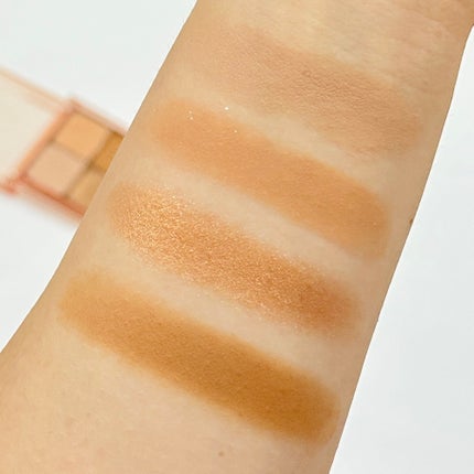 ムードオンアイパレット 01 Mellow Brown/BANILA CO/アイシャドウパレットの画像