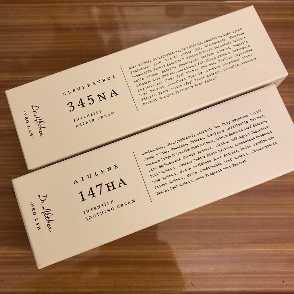 147バリアクリーム/Dr.Althea/フェイスクリームを使ったクチコミ(1枚目)