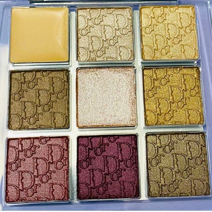 ディオール バックステージ アイ パレット/Dior/アイシャドウパレットを使ったクチコミ(3枚目)