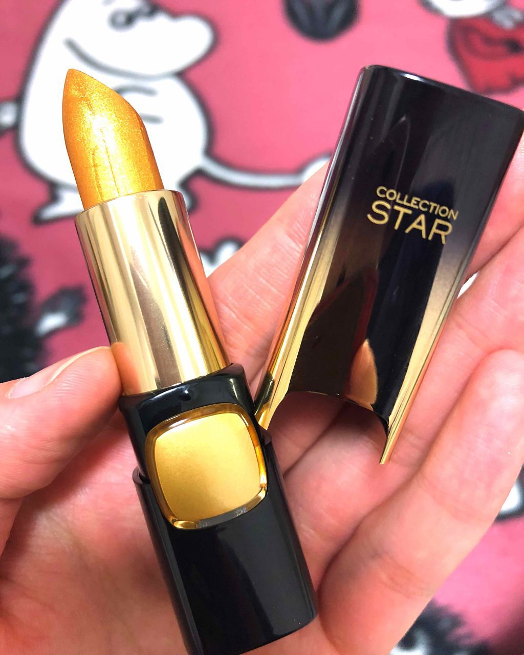 カラーリッシュ ルルージュ/ロレアル パリ/口紅を使ったクチコミ(1枚目)