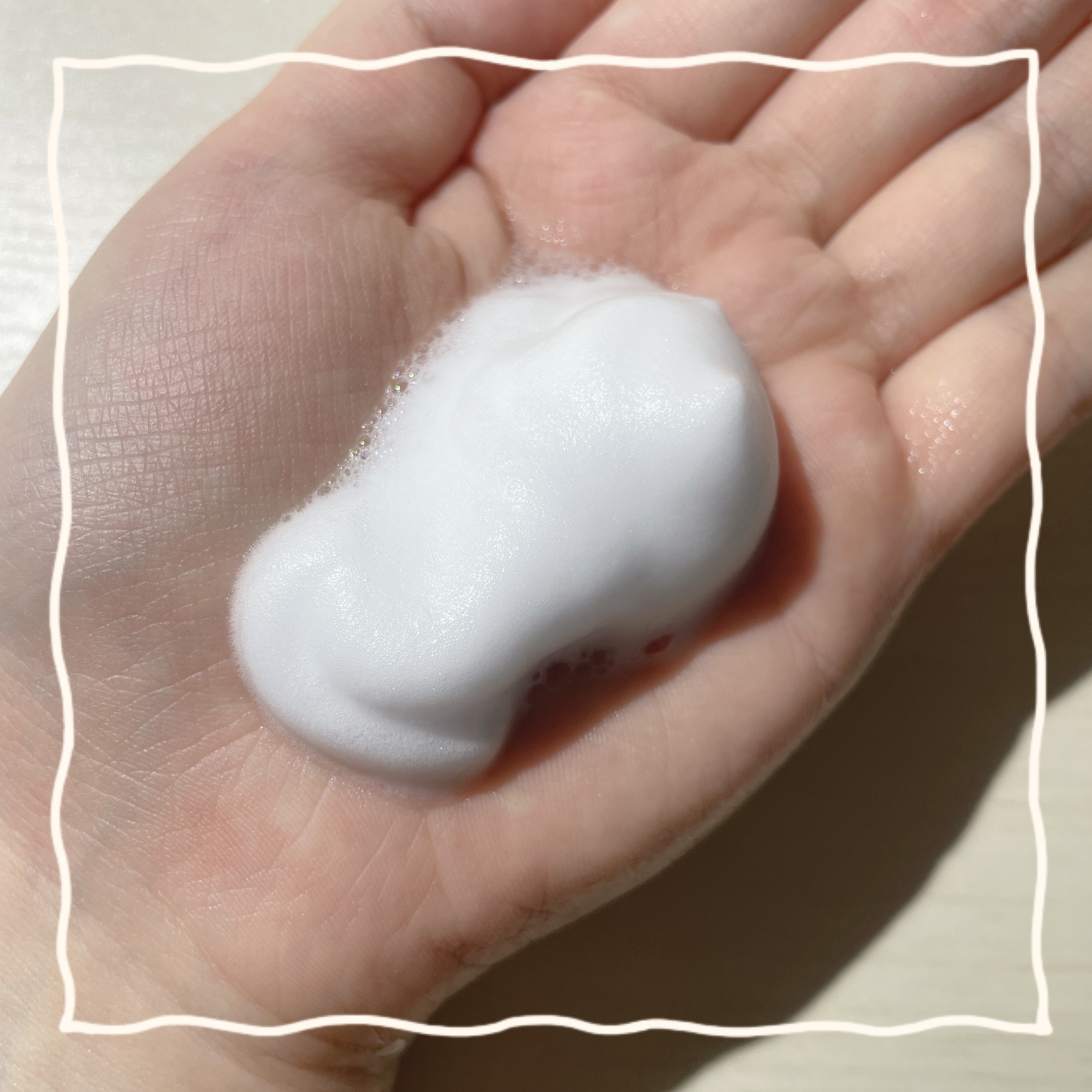 潤浸保湿 泡洗顔料/キュレル/泡洗顔を使ったクチコミ（2枚目）