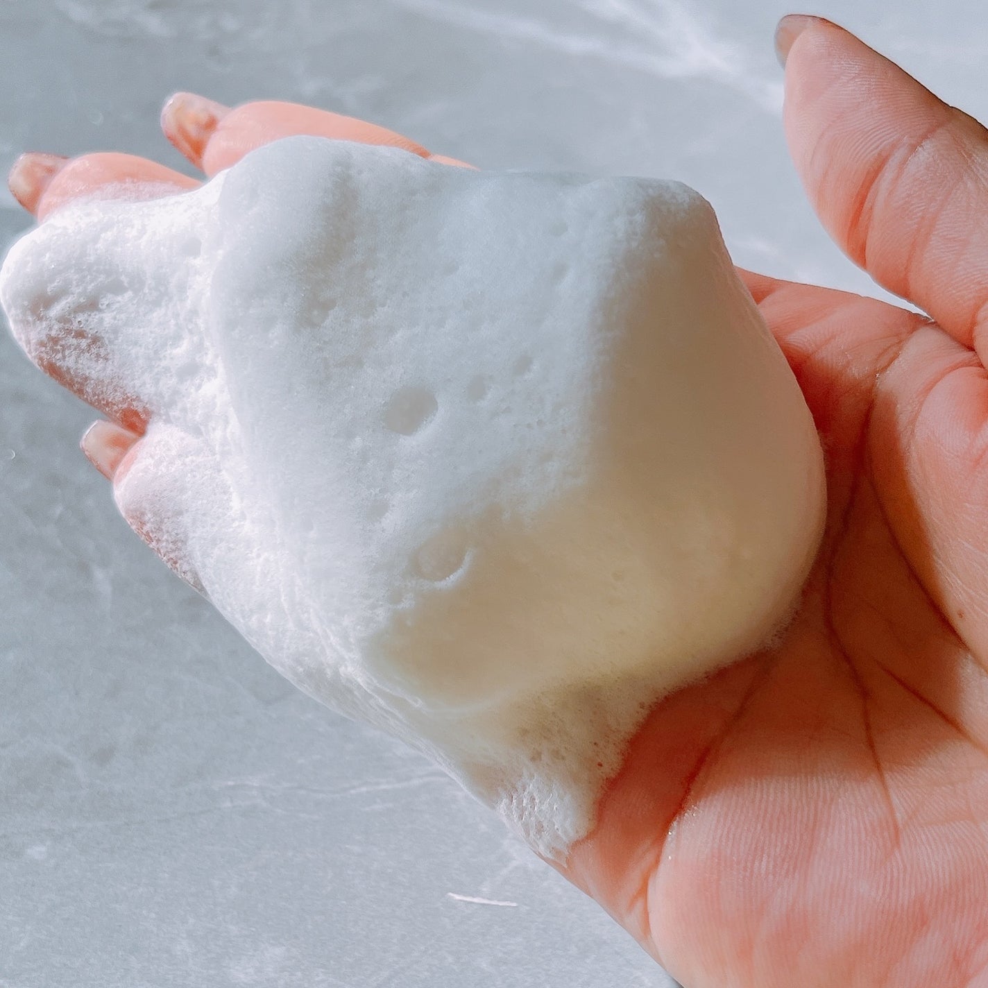 無添加洗顔せっけん/Natura Check/洗顔石鹸を使ったクチコミ(3枚目)