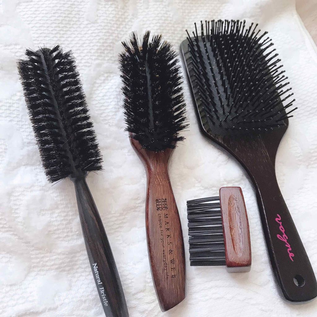 ヘアブラシクリーナー/MARKS&WEB/ヘアケアグッズを使ったクチコミ（2枚目）