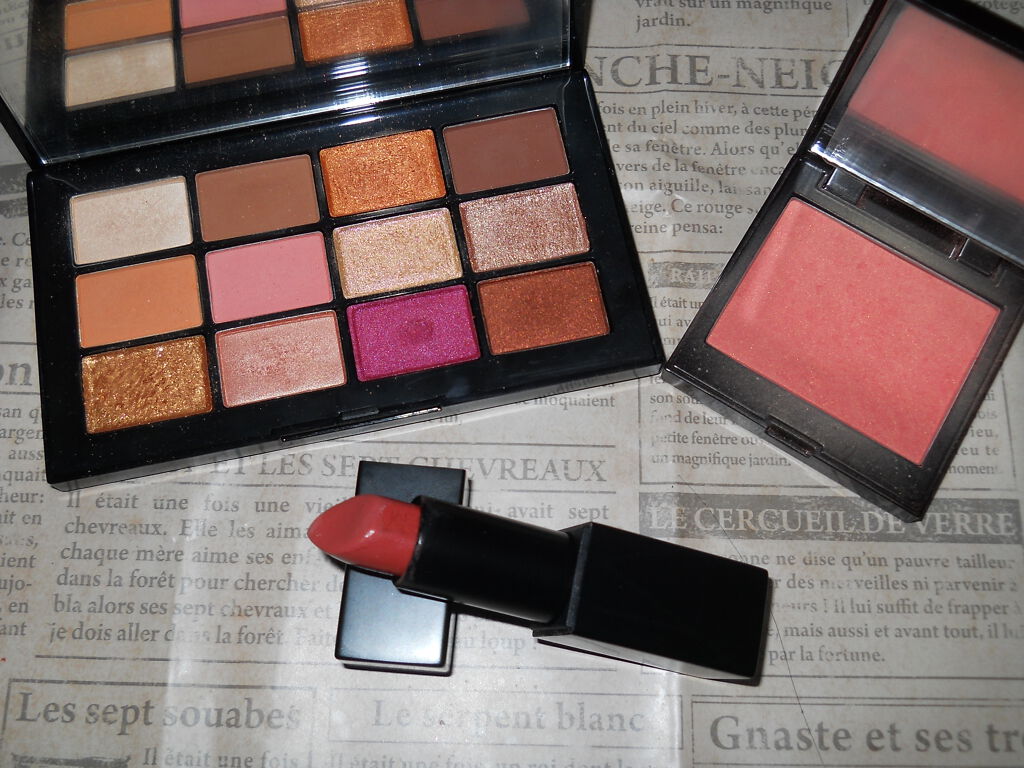 オーデイシャスリップスティック/NARS/口紅を使ったクチコミ（1枚目）