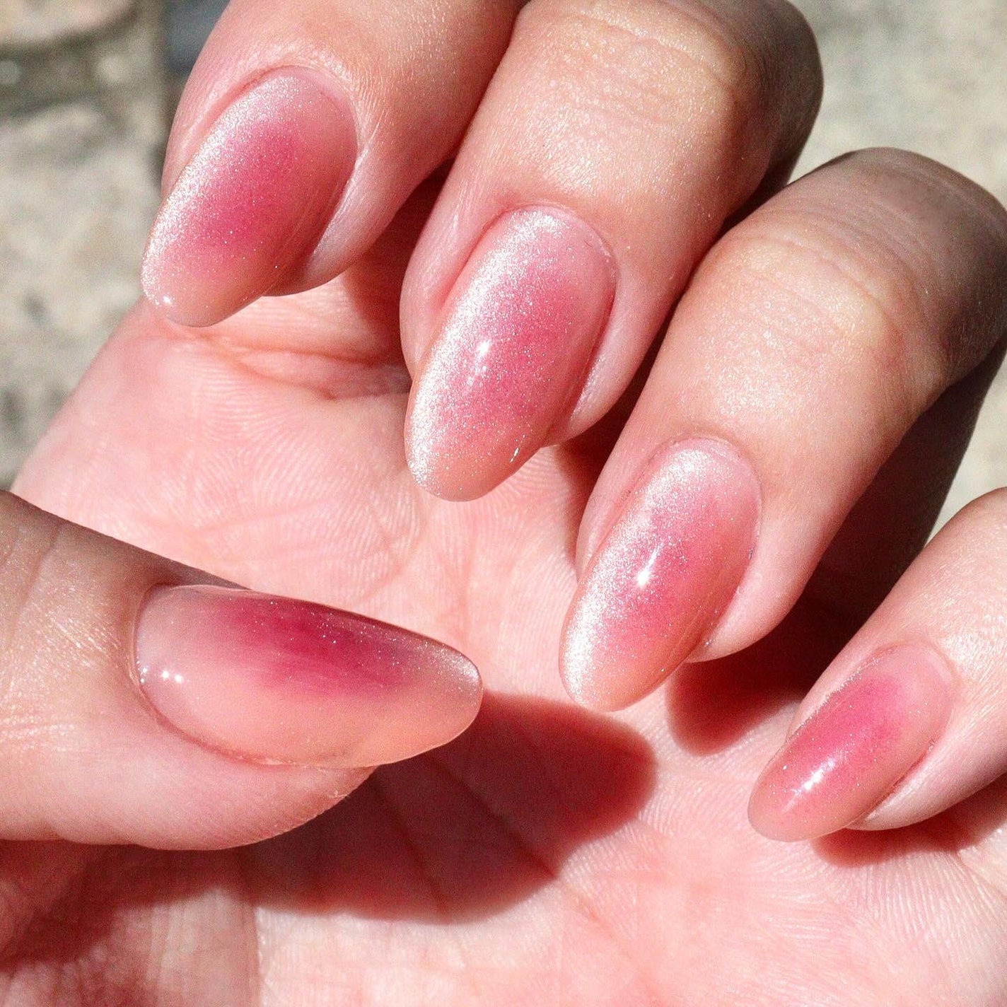 PEEL OFF BASE #8 【ポリコ】/ARKEY TOKYO/ジェルネイルを使ったクチコミ(3枚目)