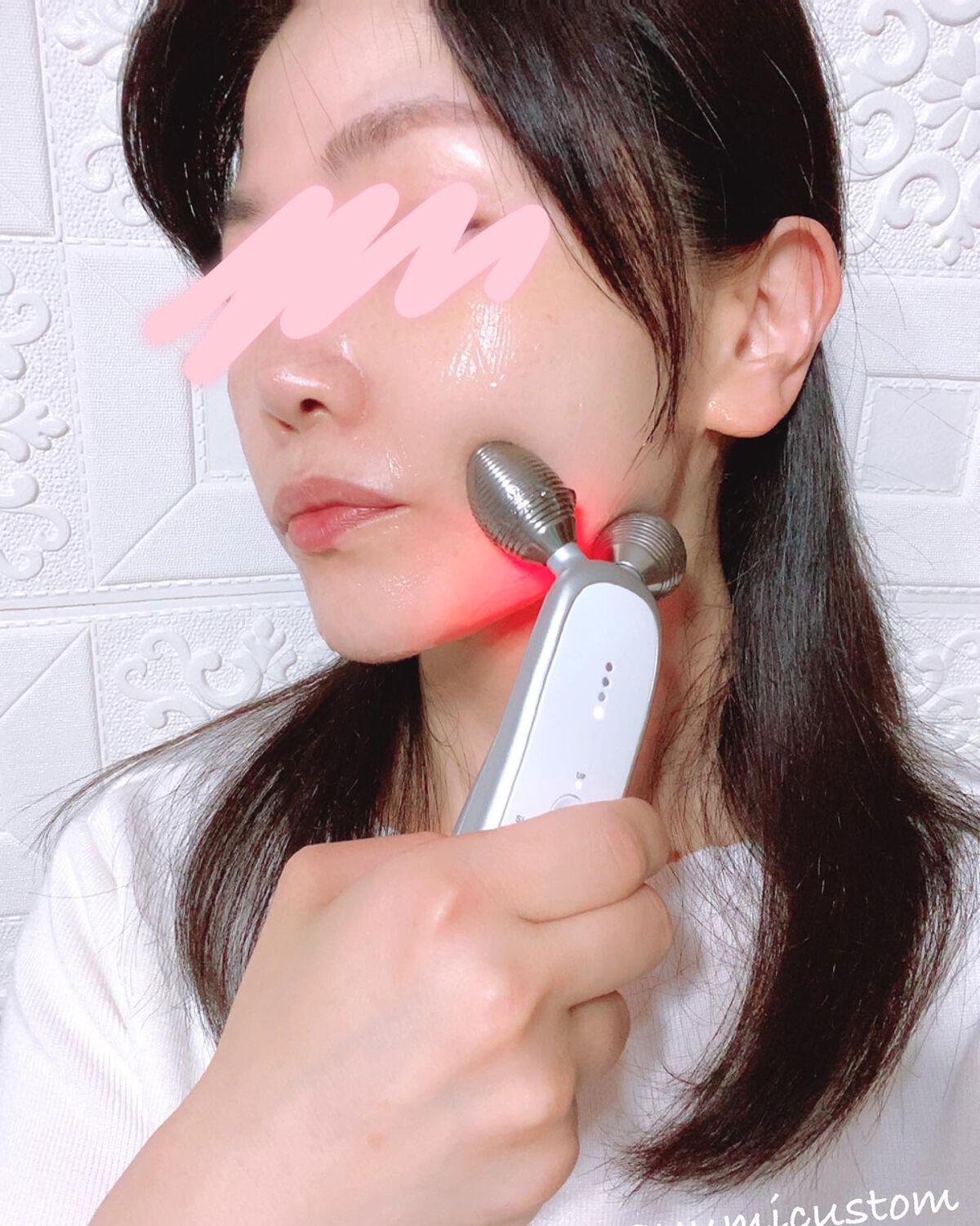 エージーアール/MEDICUBE/美顔器・マッサージを使ったクチコミ(3枚目)