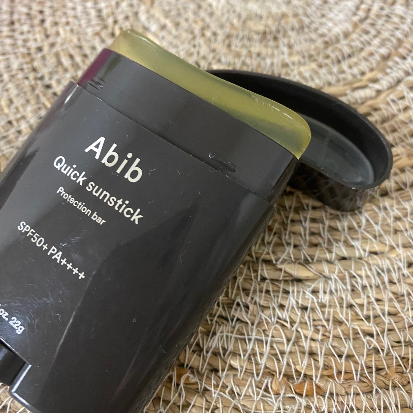 クイック サンスティック プロテクションバー/Abib /日焼け止めスティックを使ったクチコミ(2枚目)