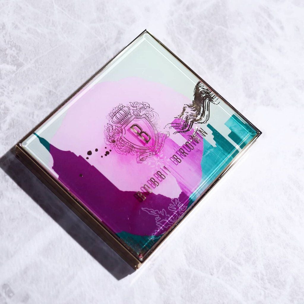 リュクス アンコール アイシャドウ パレット/BOBBI BROWN/アイシャドウパレットを使ったクチコミ(1枚目)