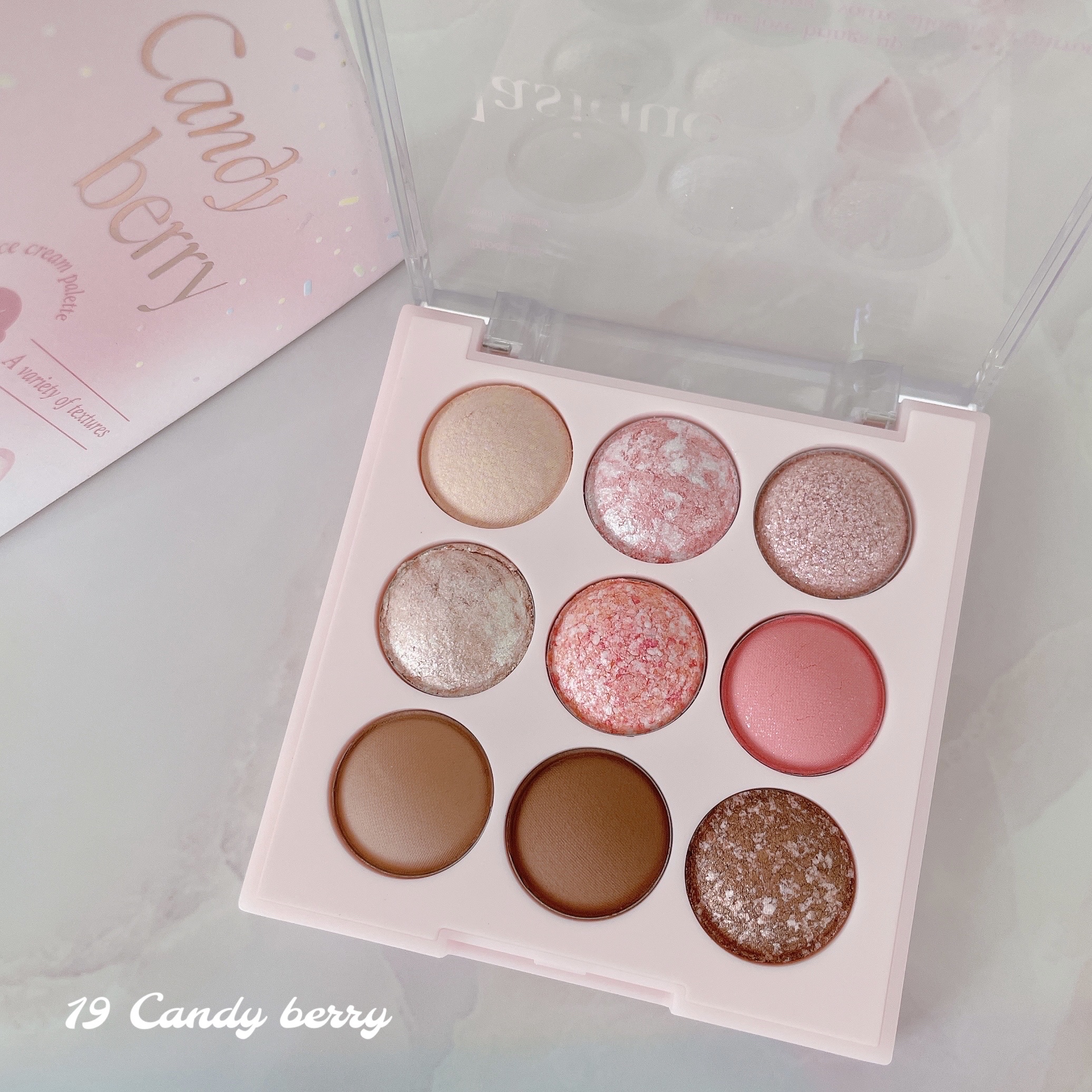 シャドウパレット/dasique/アイシャドウパレットを使ったクチコミ（2枚目）