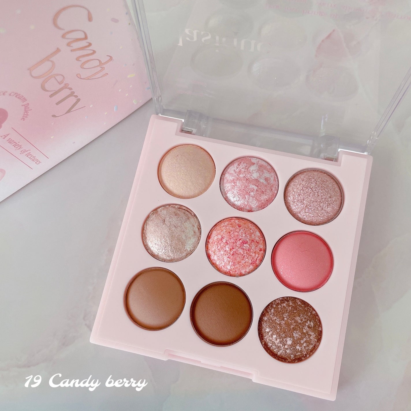 シャドウパレット/dasique/アイシャドウパレットを使ったクチコミ(2枚目)