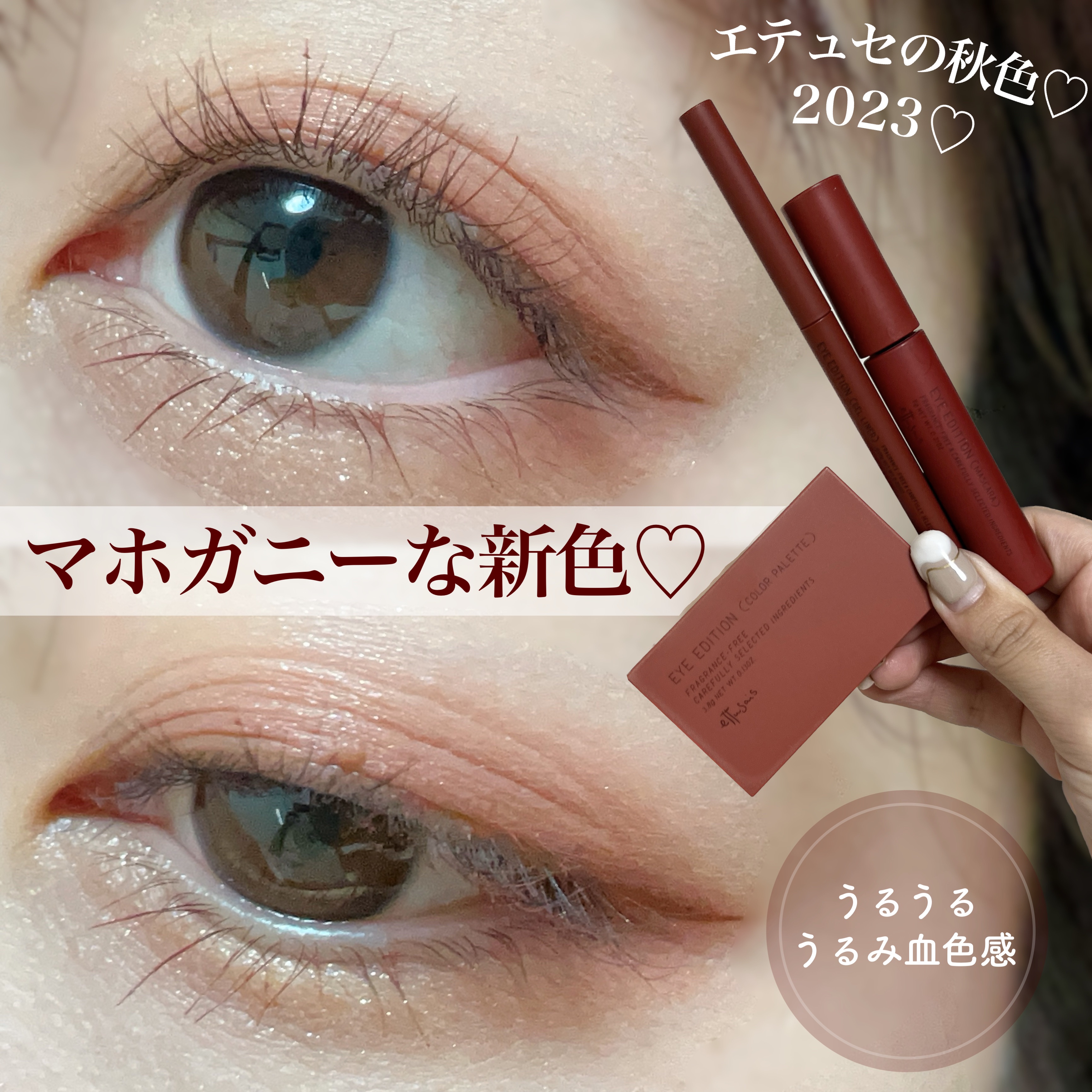 エテュセ アイエディション(マスカラ)/ettusais/マスカラを使ったクチコミ（1枚目）