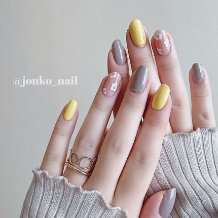 エムプティジャパン ネイルポリッシュ/Mpetit Japan/マニキュアを使ったクチコミ(3枚目)