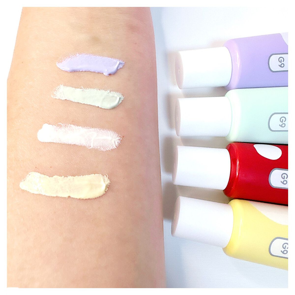 ウユエッセンス UVクリーム/G9SKIN/日焼け止めクリームを使ったクチコミ(4枚目)