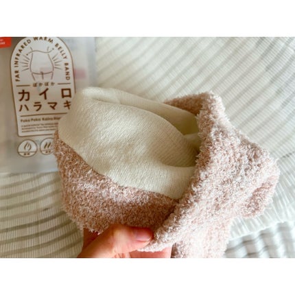 ぽかぽかカイロハラマキ/カイロソックス/その他を使ったクチコミ(3枚目)
