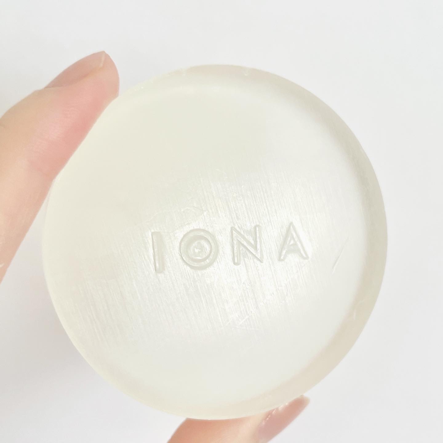 ソープ/イオナ エフ/洗顔石鹸を使ったクチコミ（2枚目）