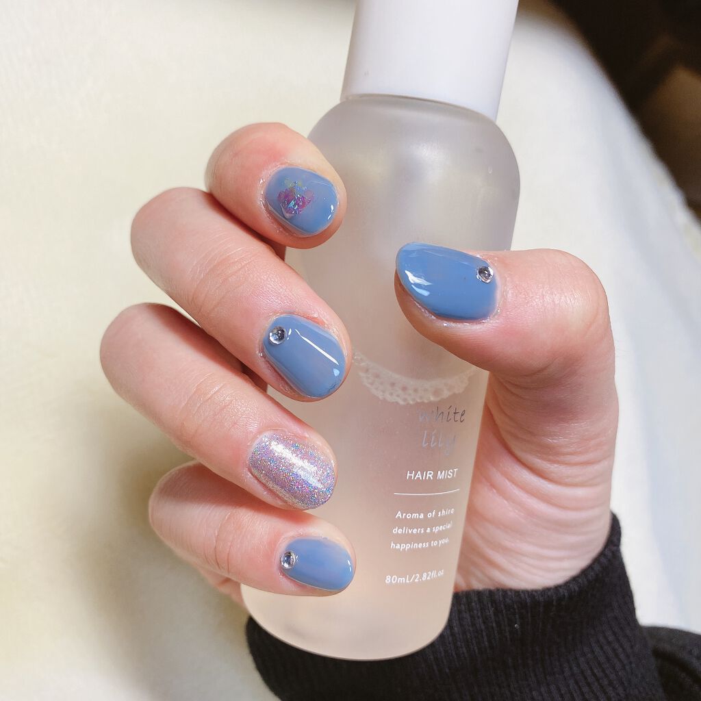 ウィークリージェル/HOMEI/ジェルネイルを使ったクチコミ（1枚目）