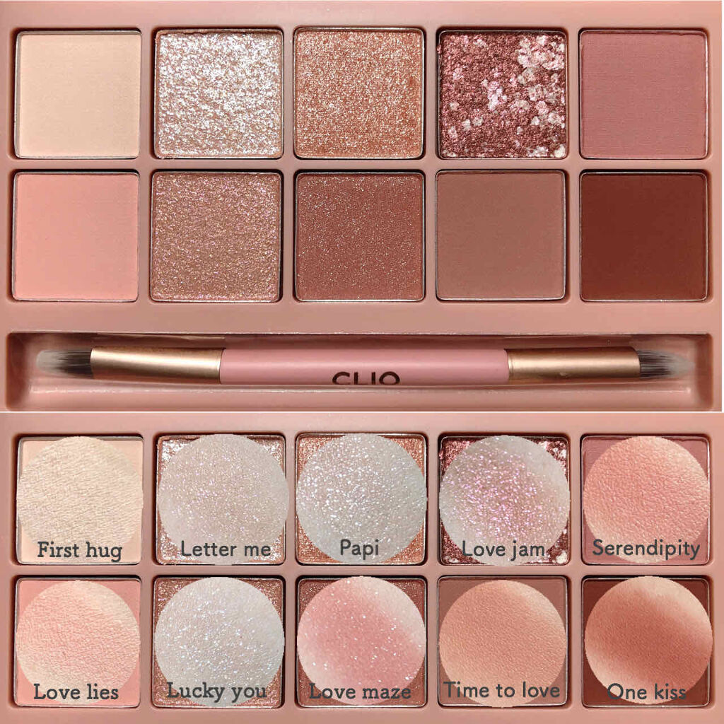 プロ アイ パレット/CLIO/アイシャドウパレットを使ったクチコミ（2枚目）