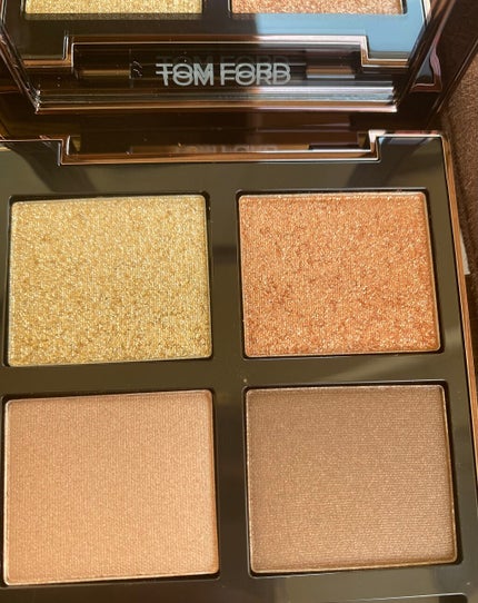 『トムフォード』アイカラークォード 01 ゴールデンミンク 新品未使用 ゴールド アイ カラー クォード 01 ゴールデン ミンク / TOM FORD BEAUTY