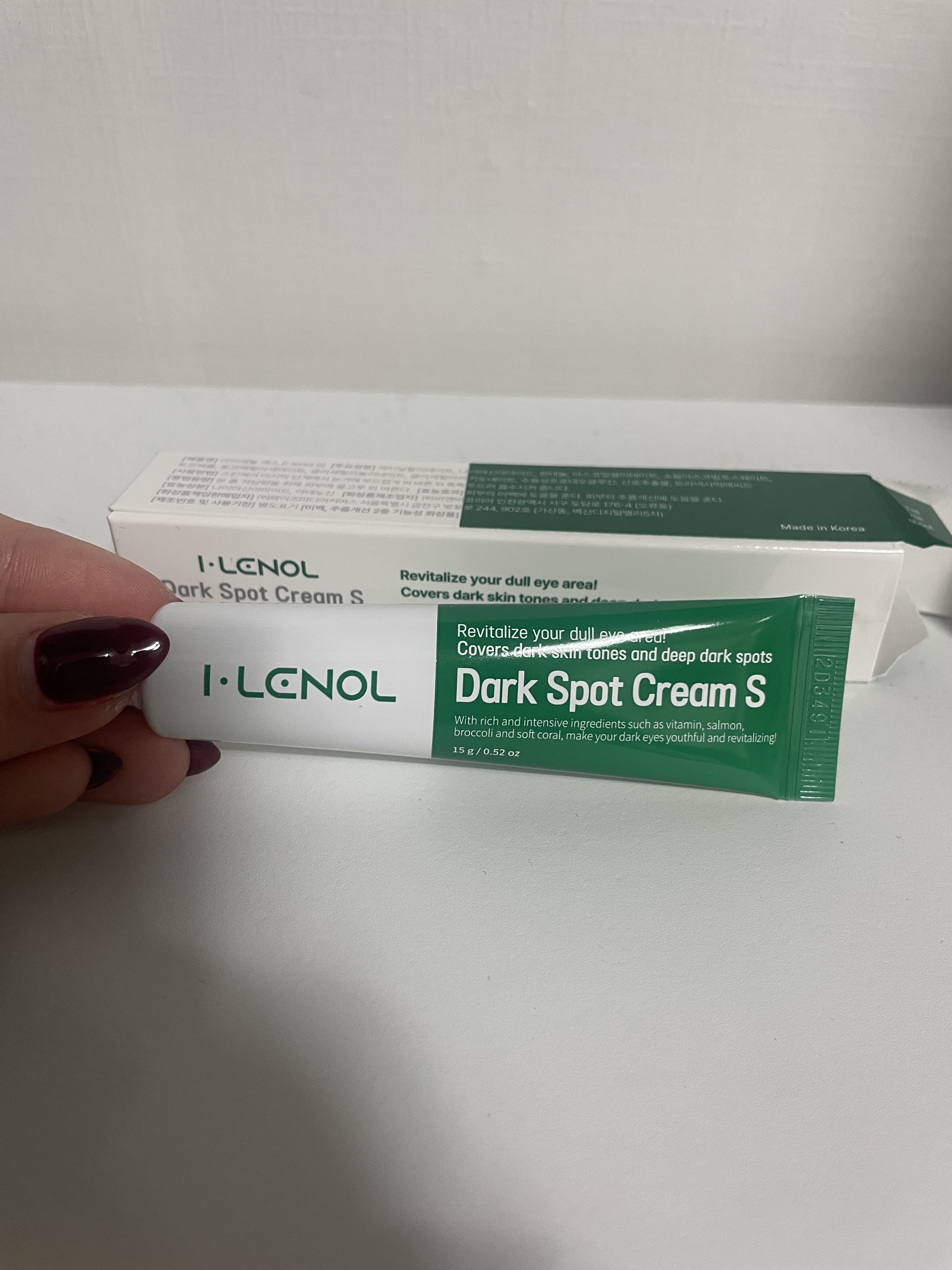 アイレノール クマクリーム/IRENOL/アイケア・アイクリームを使ったクチコミ（1枚目）