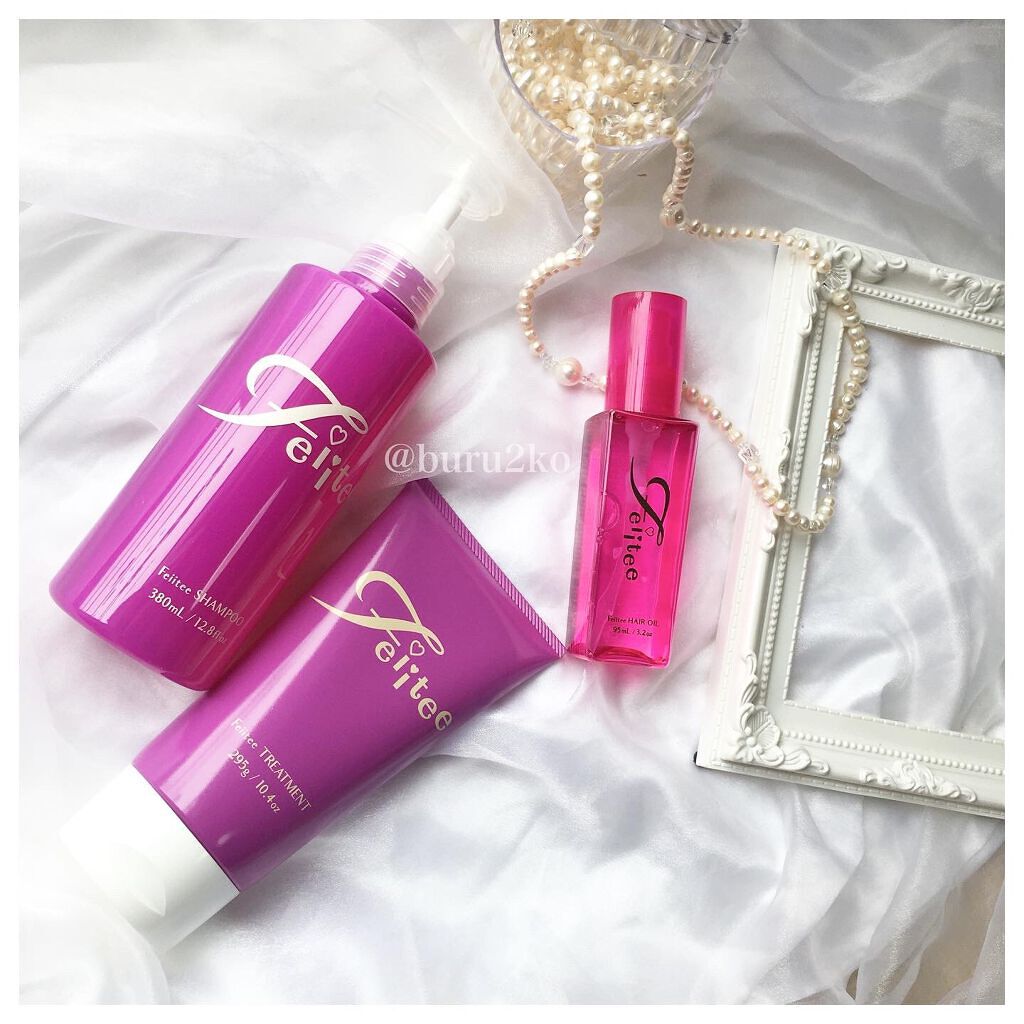 シャンプー/トリートメント/Feiitee/市販シャンプーを使ったクチコミ（1枚目）