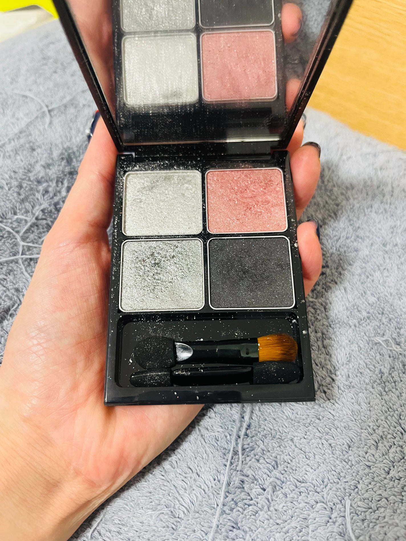 &be パレットアイシャドウ/&be/アイシャドウパレットを使ったクチコミ(1枚目)